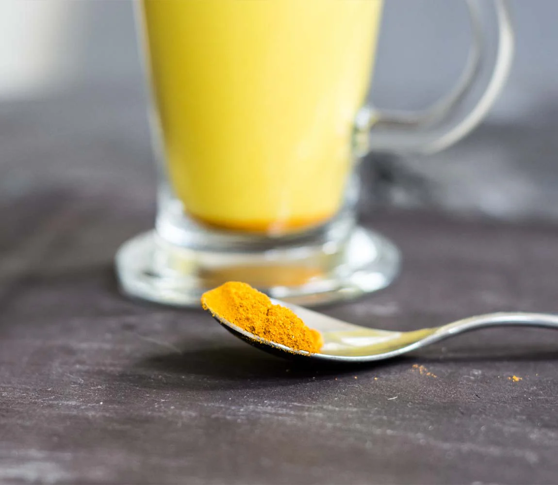 Organic Curcumin Latte - Image 2