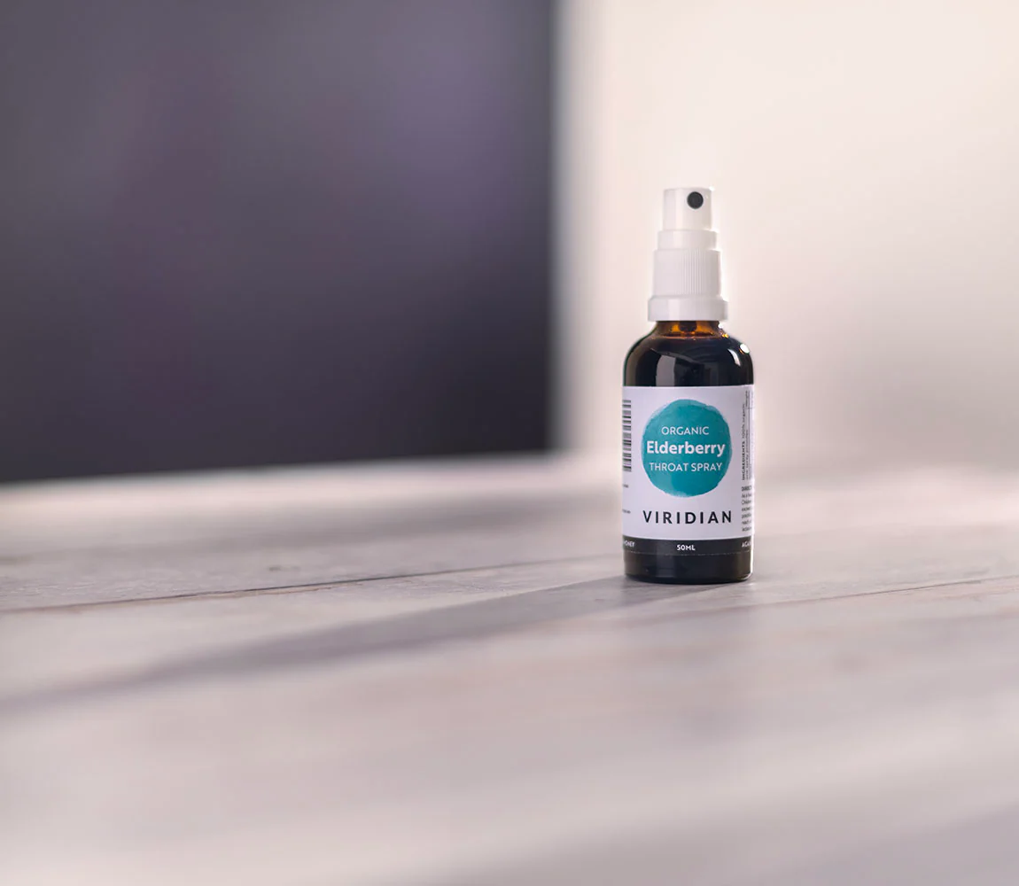 Organic Elderberry Throat Spray - Image 2
