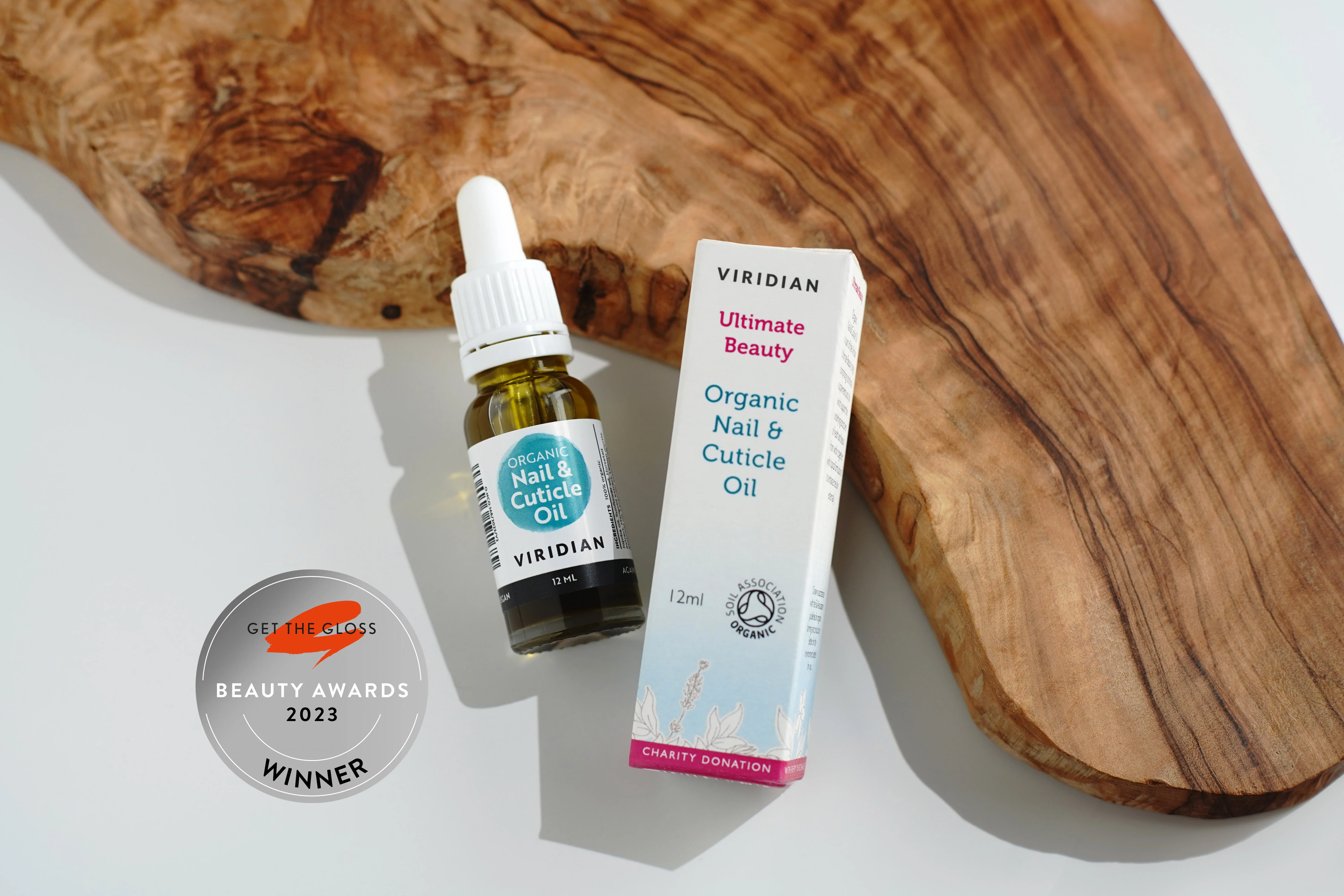 Organic Ultimate Beauty Nail & Cuticle Oil - Image 2