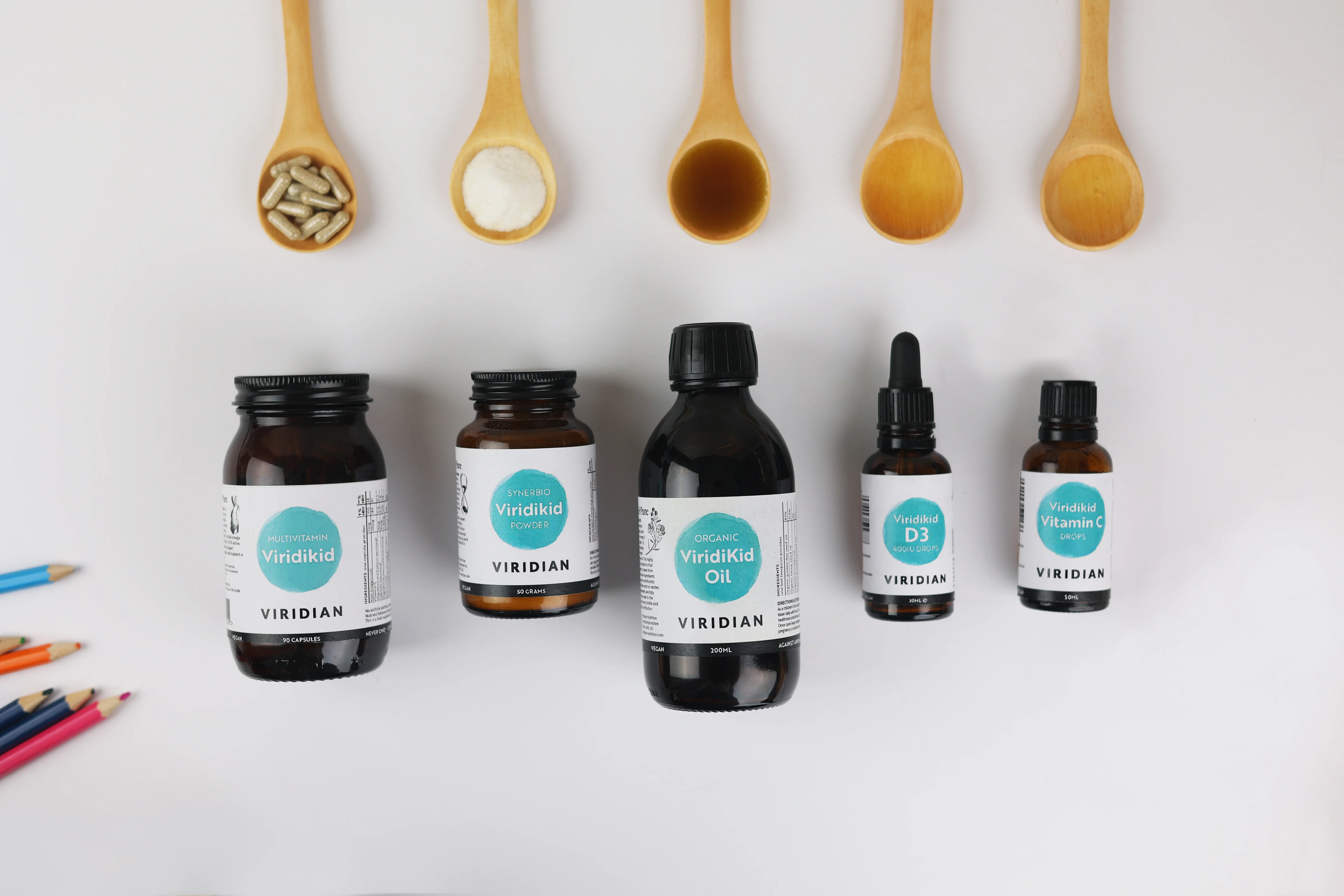 ViridiKid Organic Omega Oil - Image 2