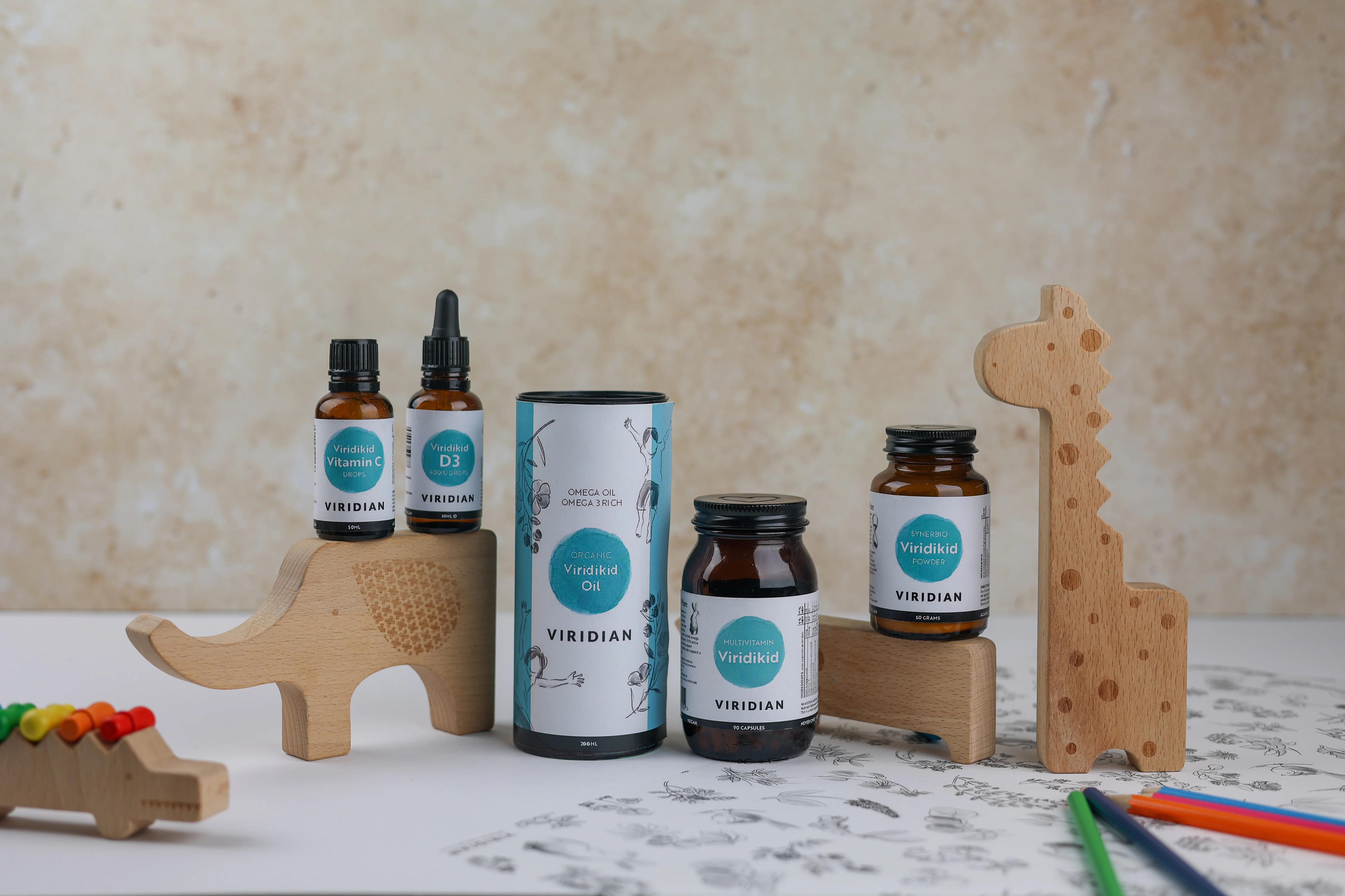 ViridiKid Organic Omega Oil - Image 3