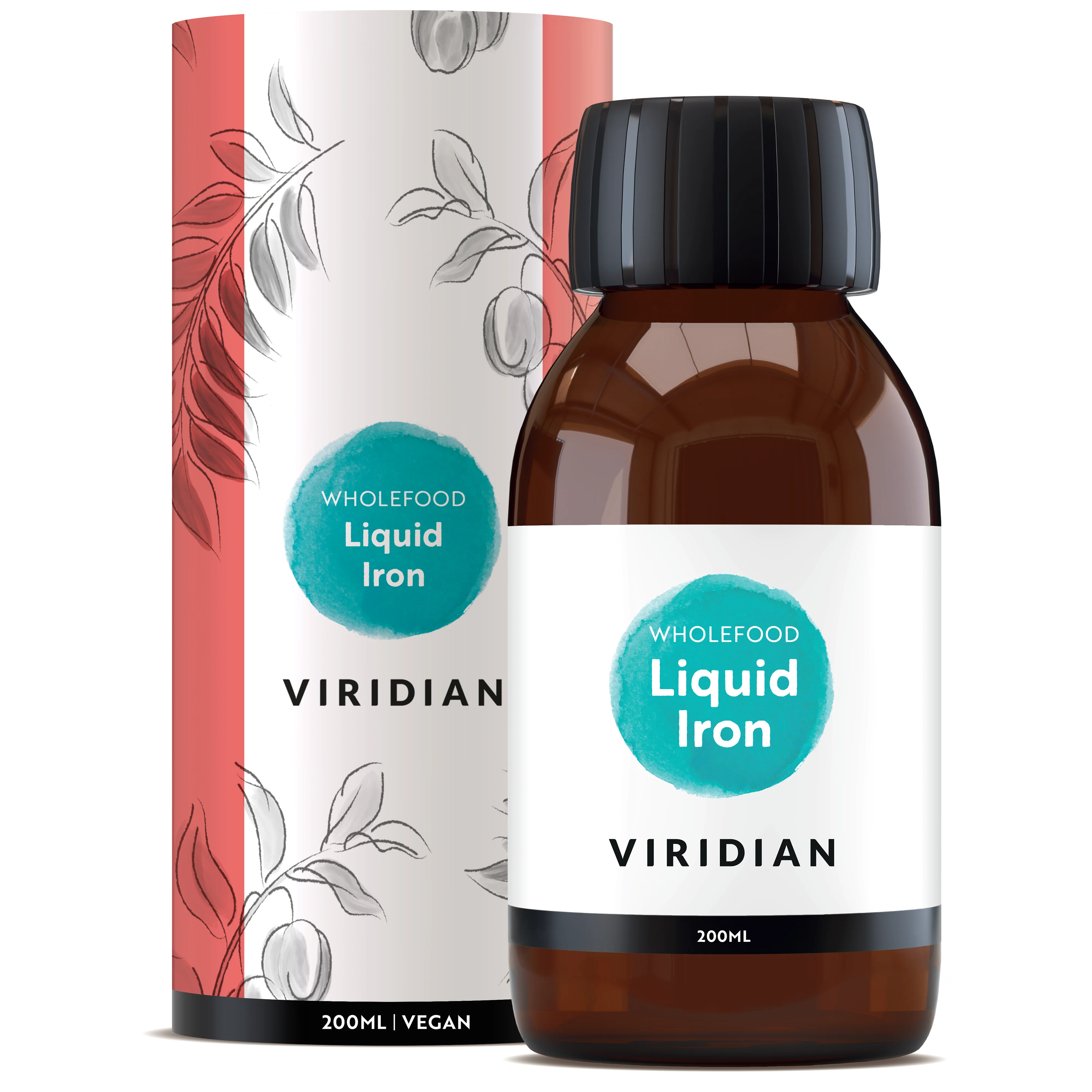 Wholefood Liquid Iron
